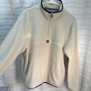 Tommy Hilfiger Men's Cream Sweater